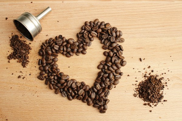 Specialty Coffee Brand Packaging and Roasted Beans