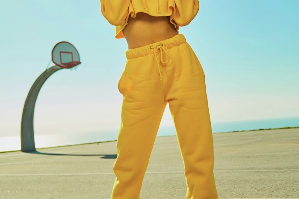 Fashion Apparel Editorial Lookbook Composition
