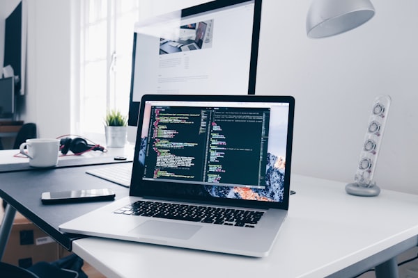 Modern Web Development Workspace without Branded UI