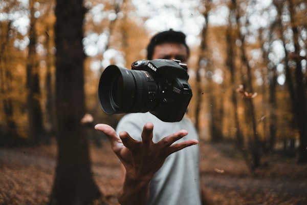 Creative lighting and digital camera rig
