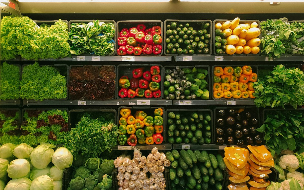 Natura Greens — Organic Food Visual Identity & Packaging