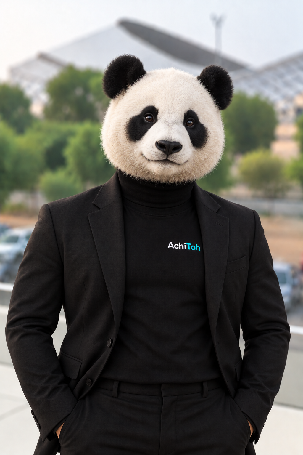 The Panda — Founder & Creative Director